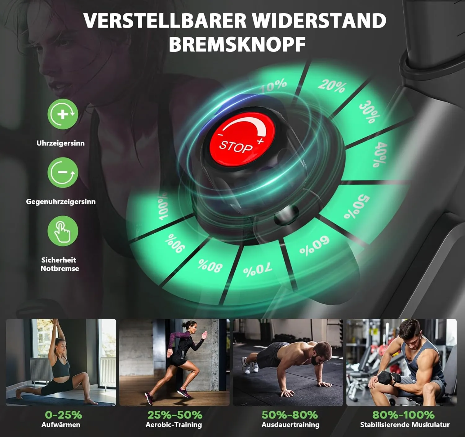 Cacheté!!! Vélo d’Appartement, Hometrainer Silencieux avec Application, Écran LCD Amélioré, Spinning Bike