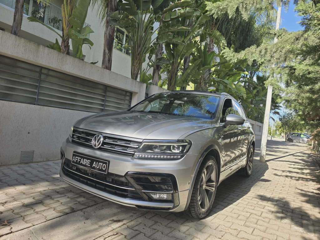 🔥 Tiguan R Line  2018 essence boite auto 🔥
    ⛔️ on accepte l échange des voitures ⛔️
