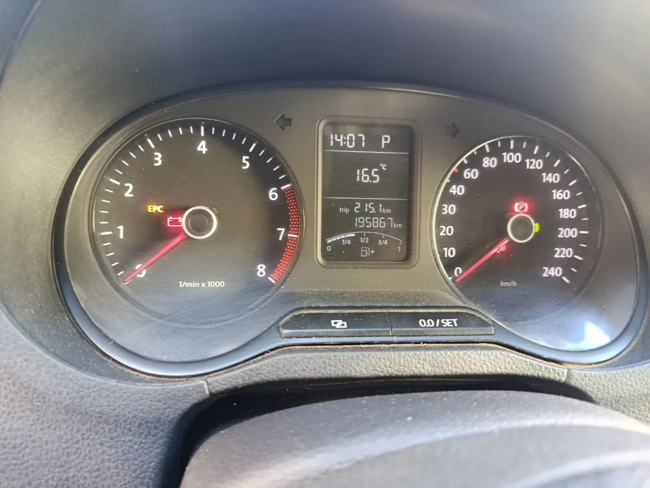 Polo 7 Boite Automatique