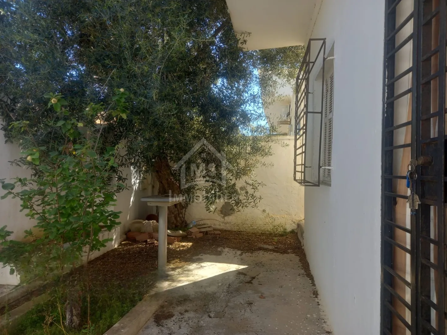 Maison S+2 avec un terrain à vendre à Hammamet Sud 51355351