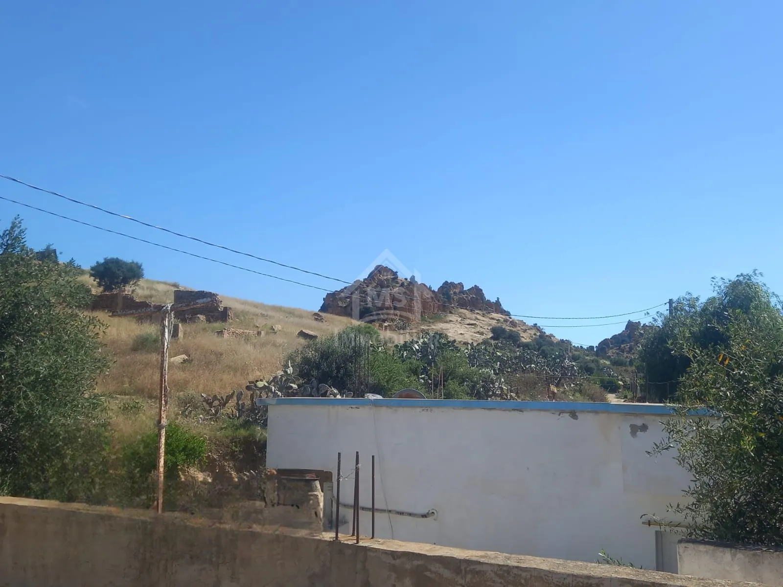 Maison S+2 avec un terrain à vendre à Hammamet Sud 51355351