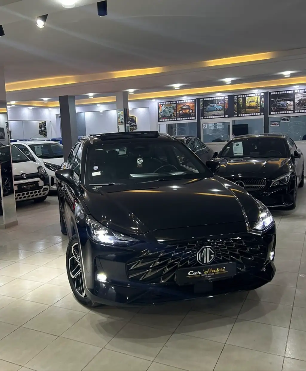 MG ONE LUXURY BVA 2025 NEUVE