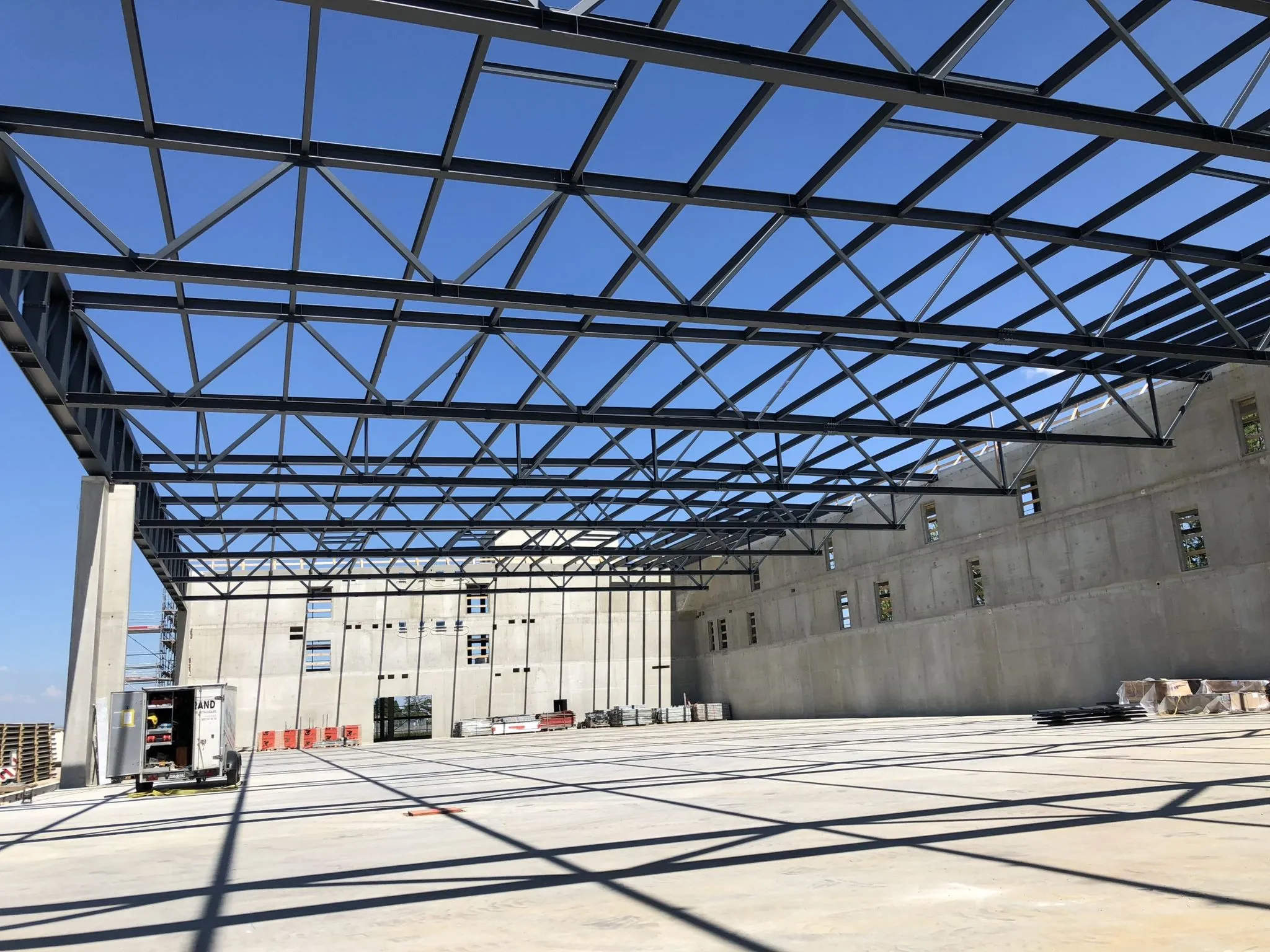Conception et Réalisation de Structures Métalliques en Tunisie