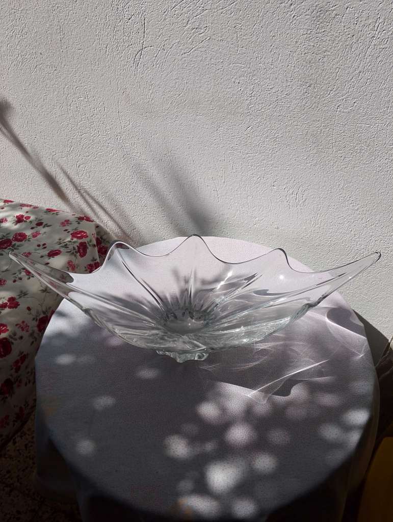 Pièce décoratif en cristal 