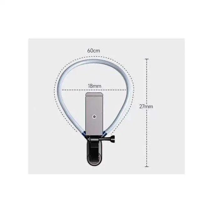 Support de cou pour téléphone portable