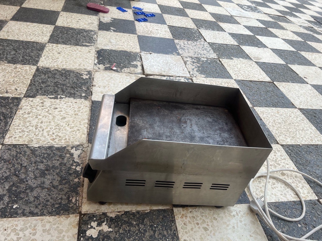 Plancha professionnel