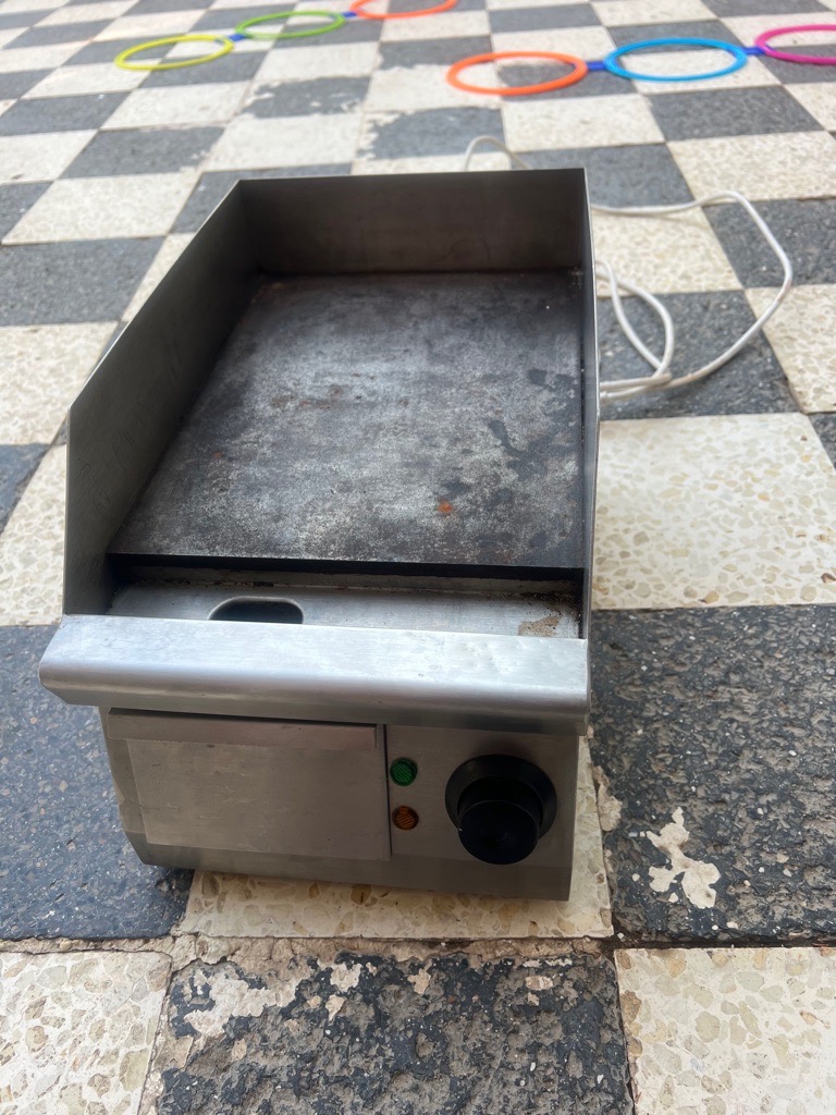 Plancha professionnel