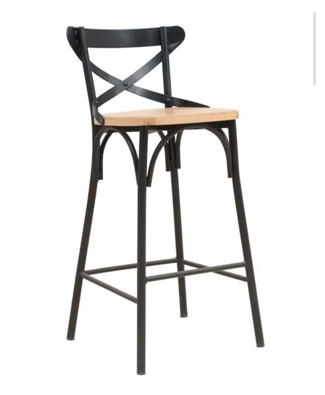 Table haute avec 4 chaises