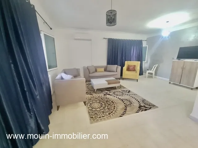 APPARTEMENT BOUDOUR Hammamet Nord AL3669