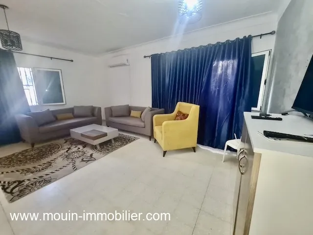 APPARTEMENT BOUDOUR Hammamet Nord AL3669