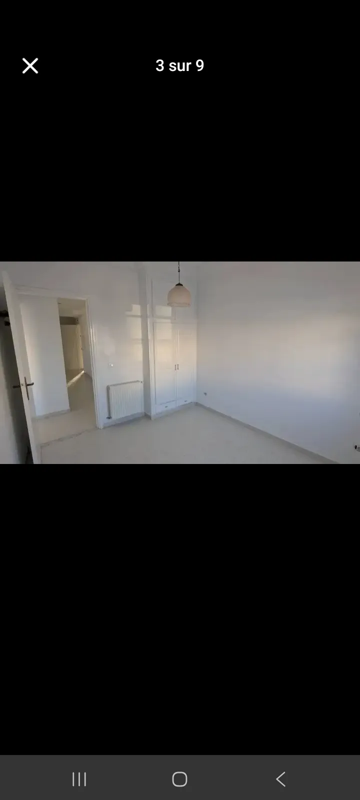 un étage de villa S+2 a louer situé à Jardins El Menzah2 prés de mosquée.