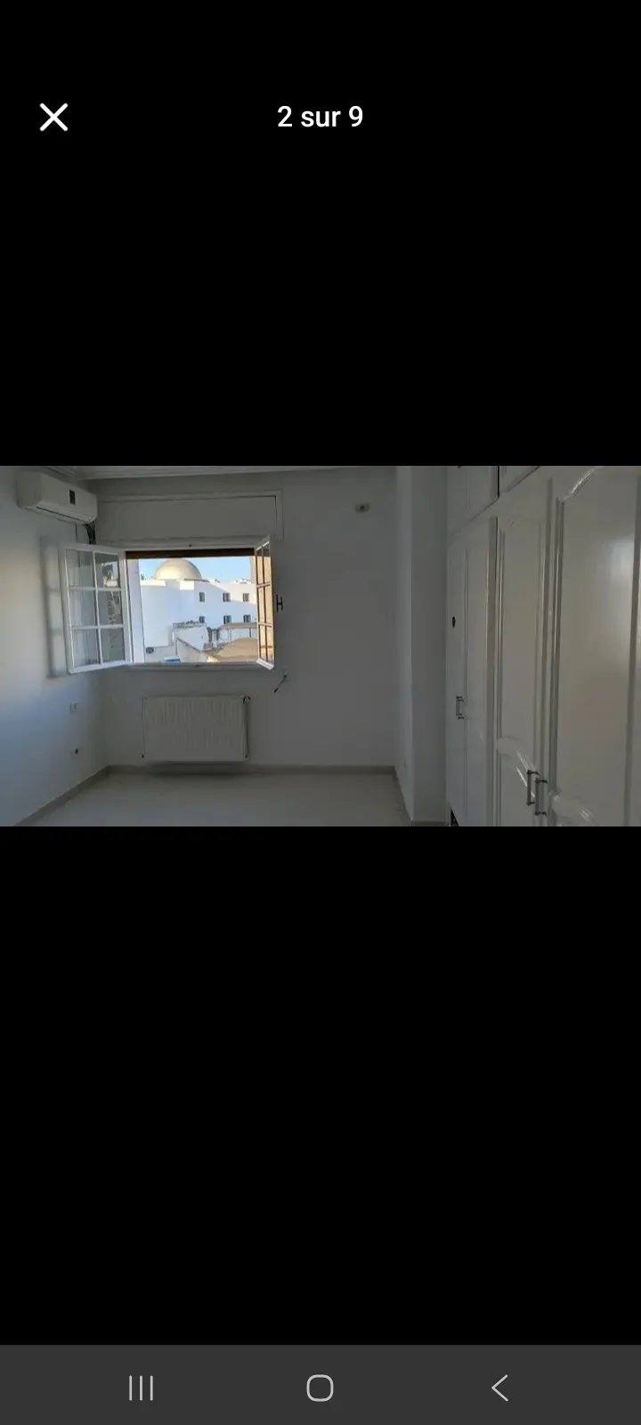 un étage de villa S+2 a louer situé à Jardins El Menzah2 prés de mosquée.
