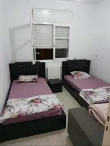 appartement S+2  meublé