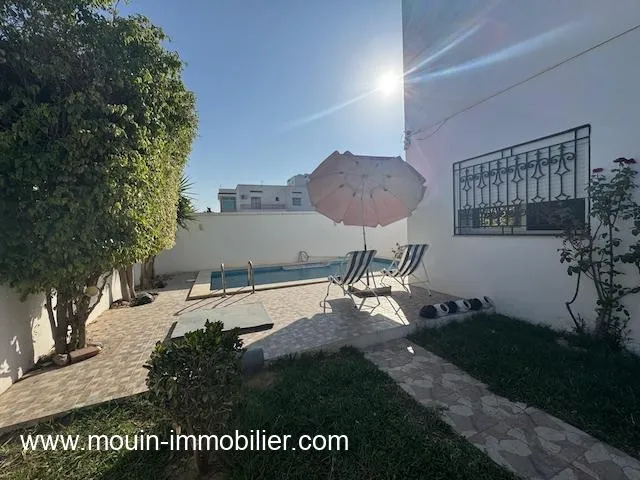 VILLA SUZY Hammamet I Zone Sindbed AV1917