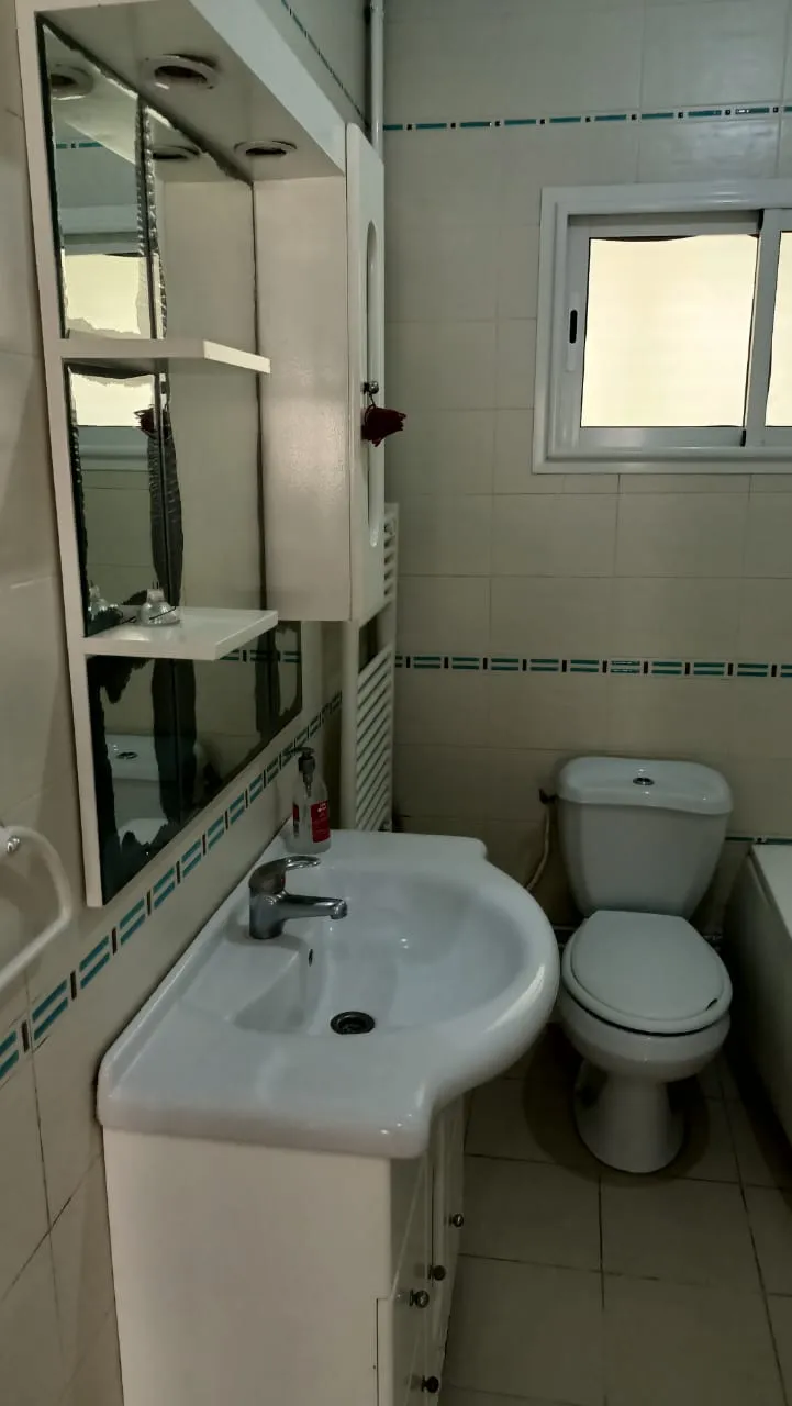 un spacieux appartement s+3 au rdc a vendre entre Omrane Supérieur Et Manar 1