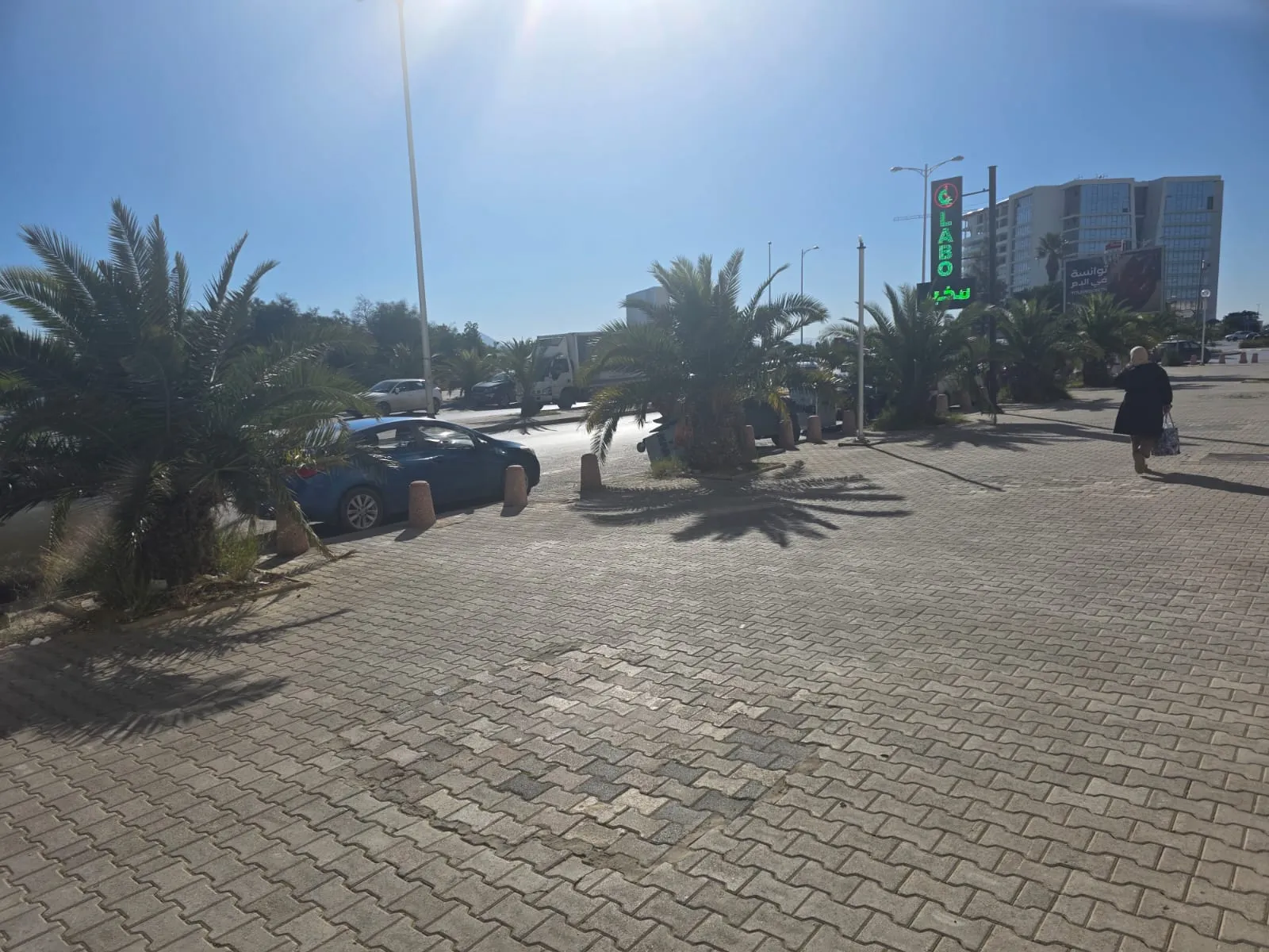 Local Commercial En Location | Berges Du Lac 2 Tunis