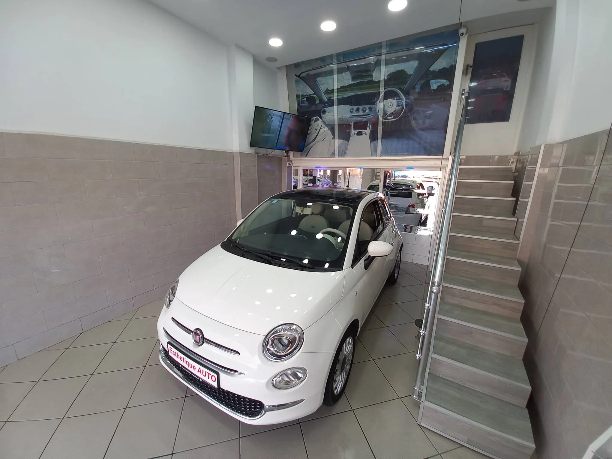 Sublime FIAT 500 – Km 30 mille - 1ère Main 98479647