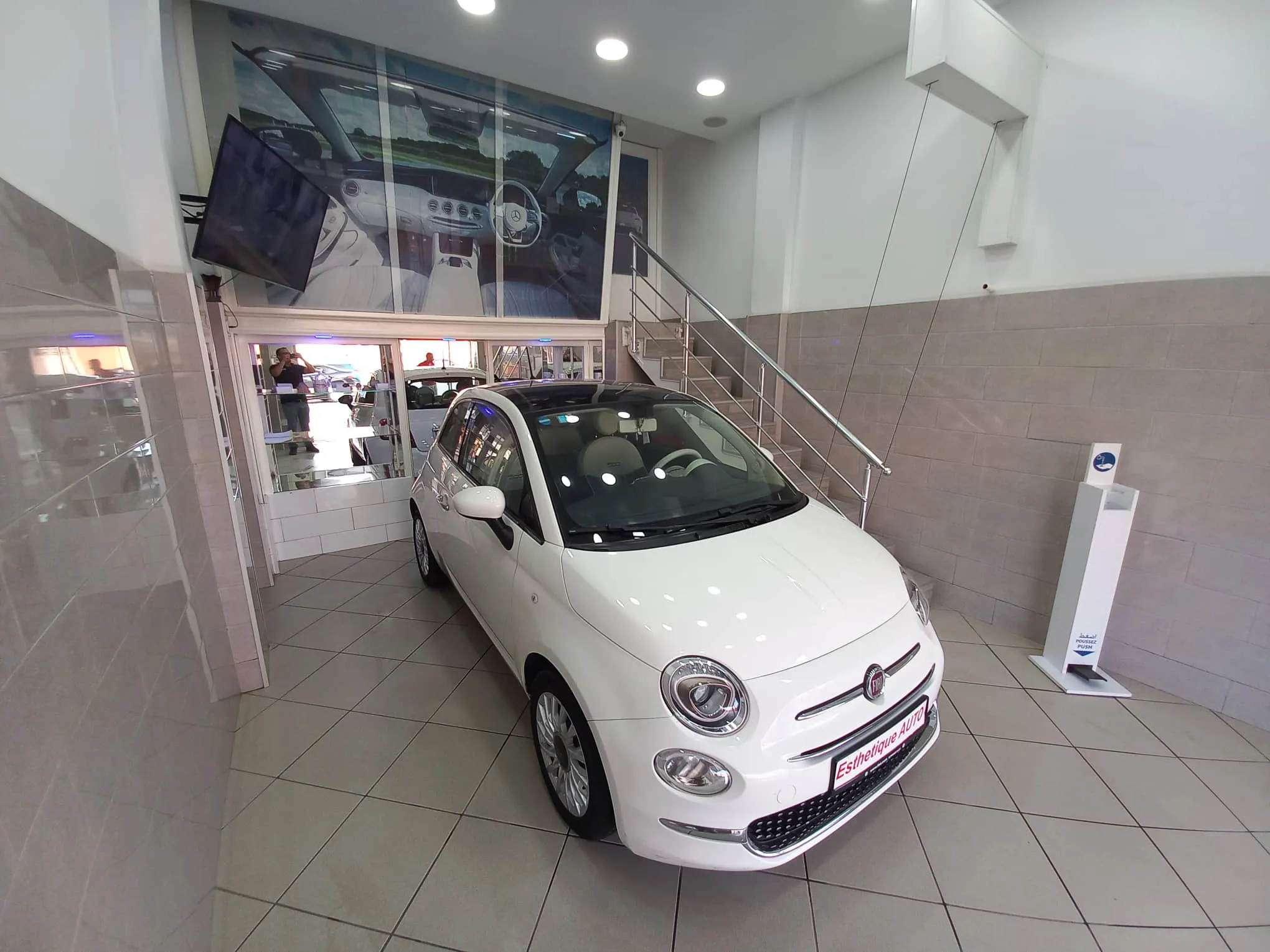 Sublime FIAT 500 – Km 30 mille - 1ère Main 98479647