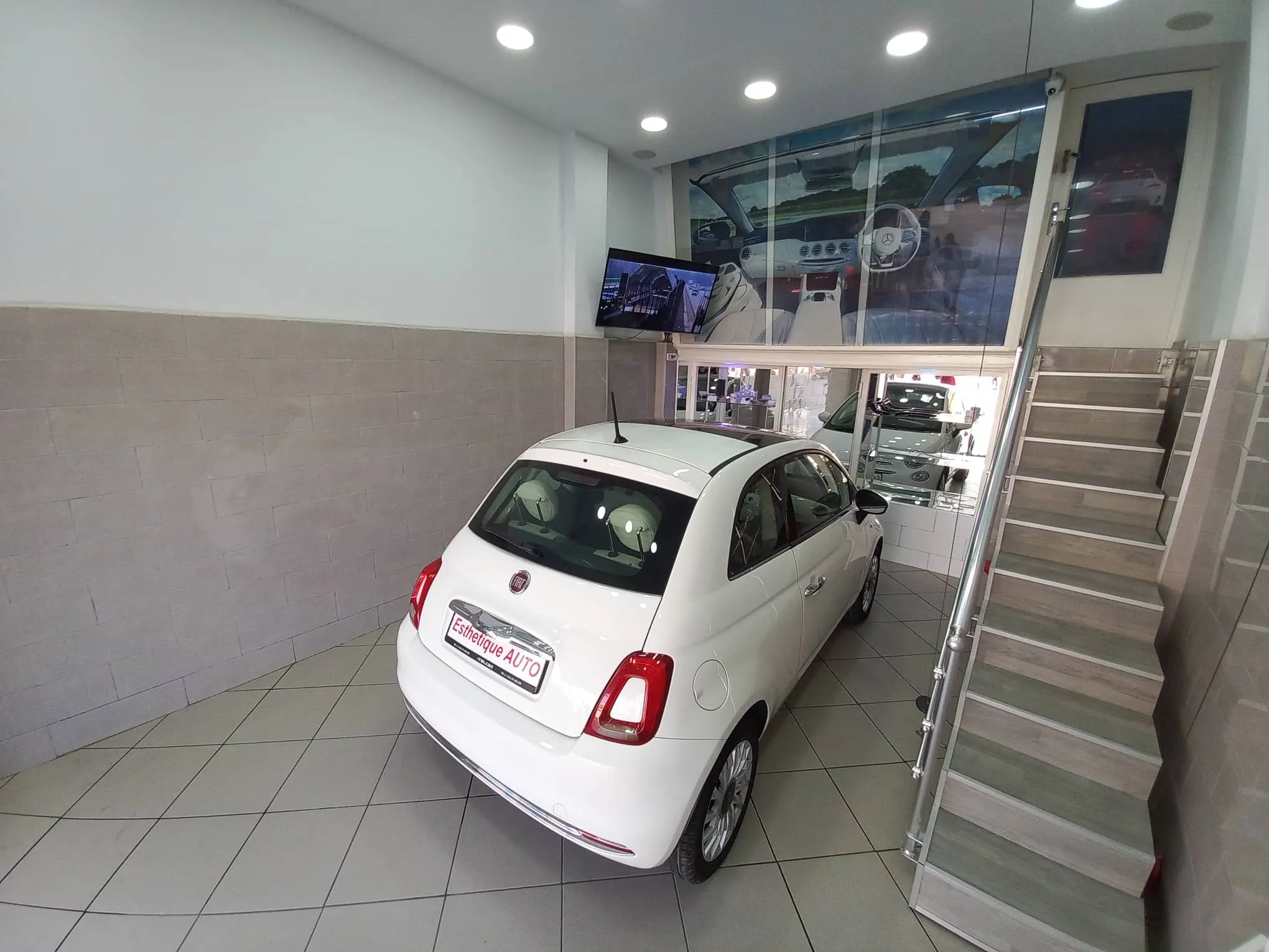 Sublime FIAT 500 – Km 30 mille - 1ère Main 98479647