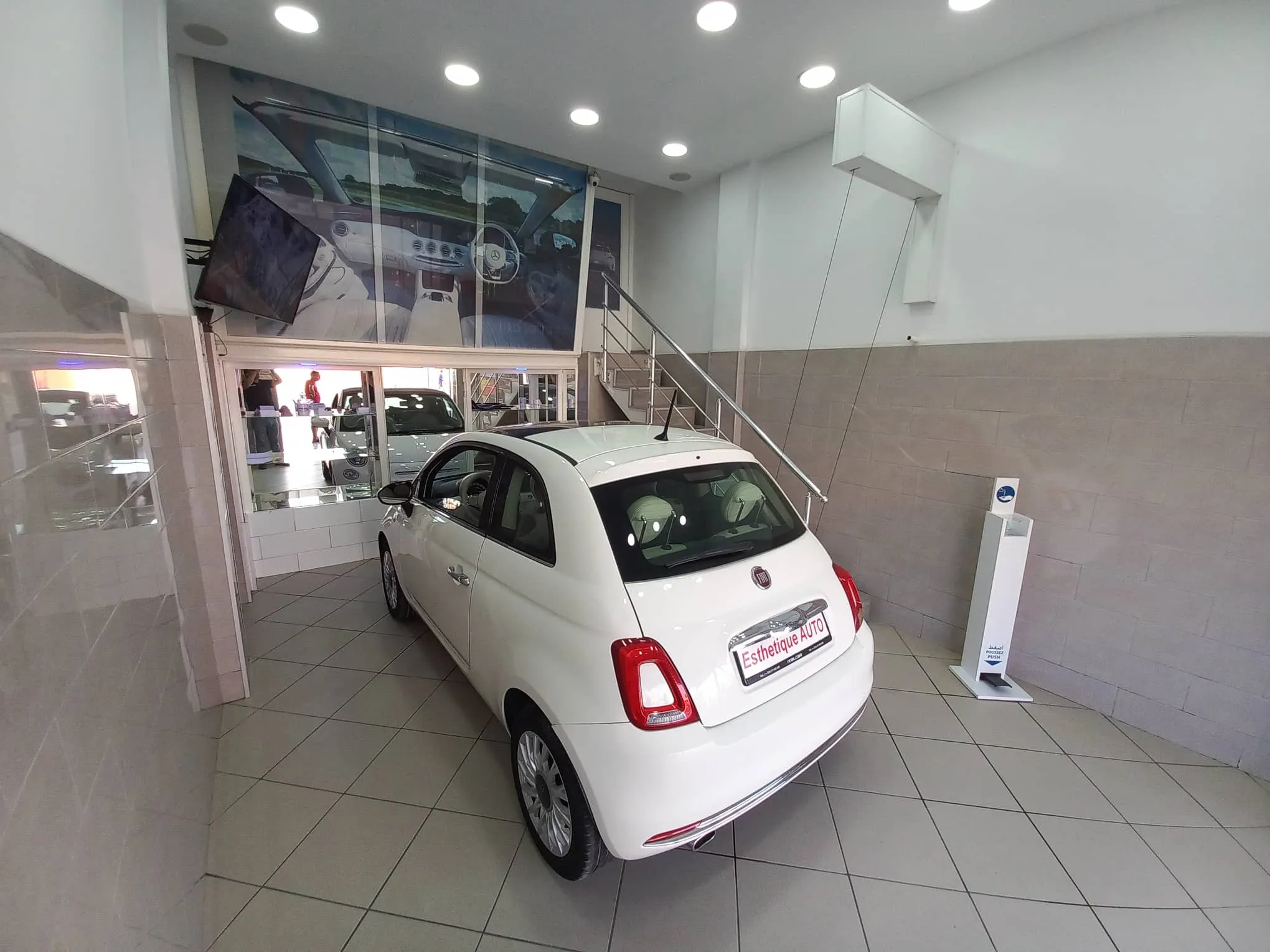 Sublime FIAT 500 – Km 30 mille - 1ère Main 98479647