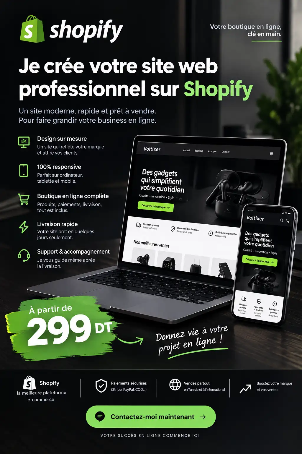 Creation de site web