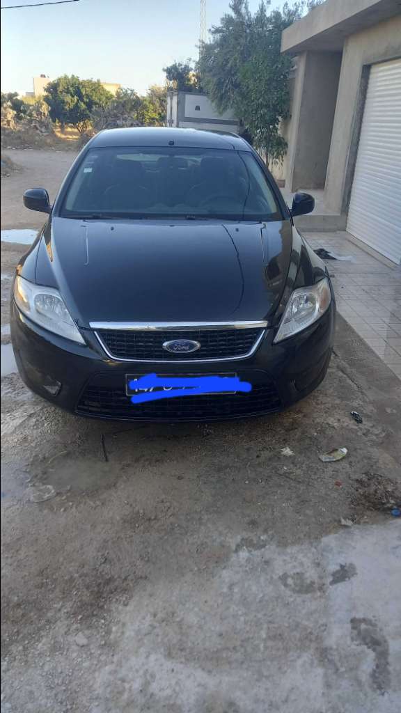 Voiture ford mondeo