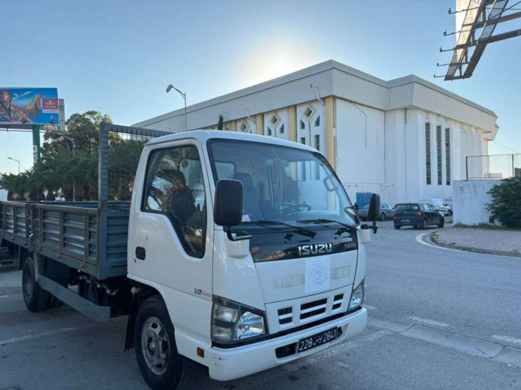 Isuzu nkr 