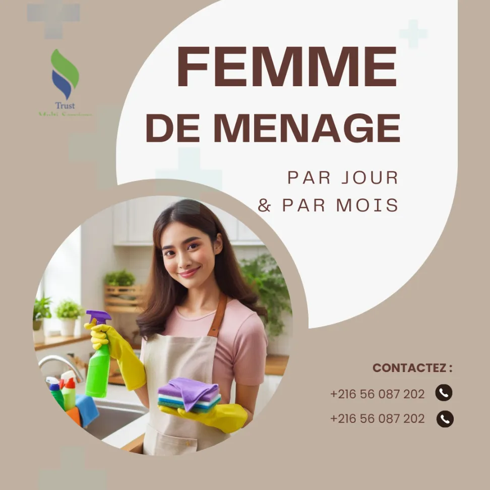 Femme de Ménage Par Jour a lafayette