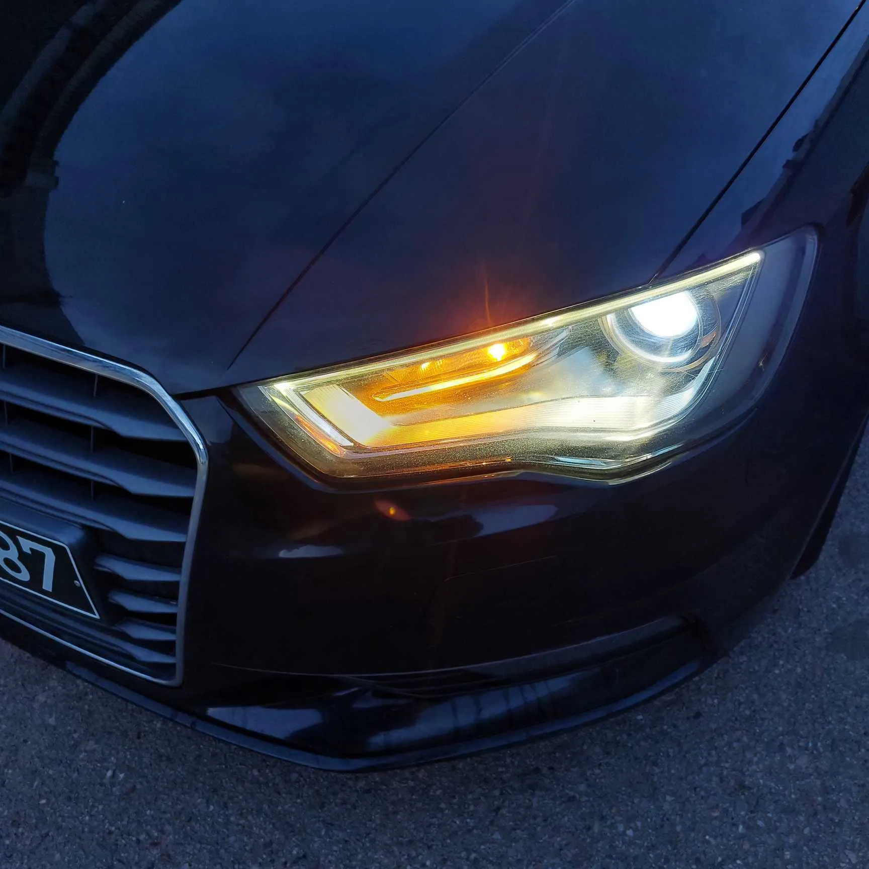 Audi A3 en bonne état BVM 1.2 5 CV moteur Golf 7