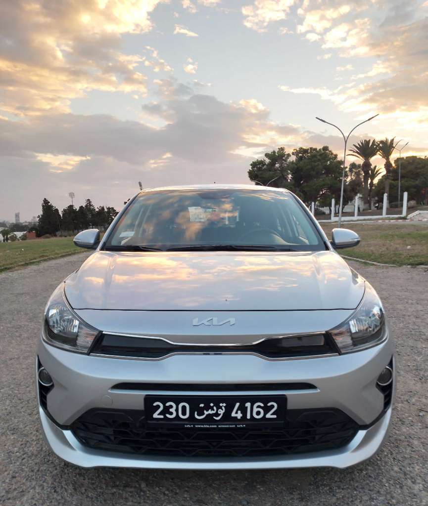 KIA RIO ÉTAT ORIGINE