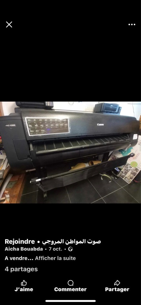 Vends Traceur canon pro -40100S