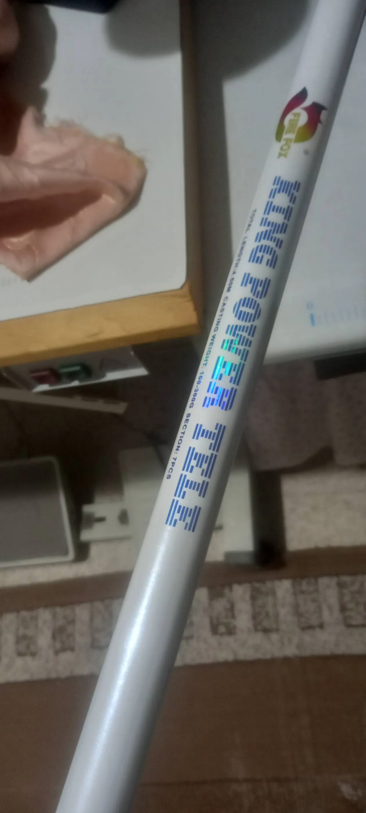 Canne a peche carbon fiber 