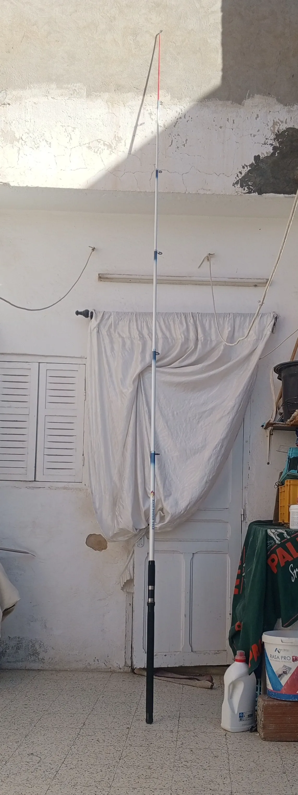 Canne a peche carbon fiber 