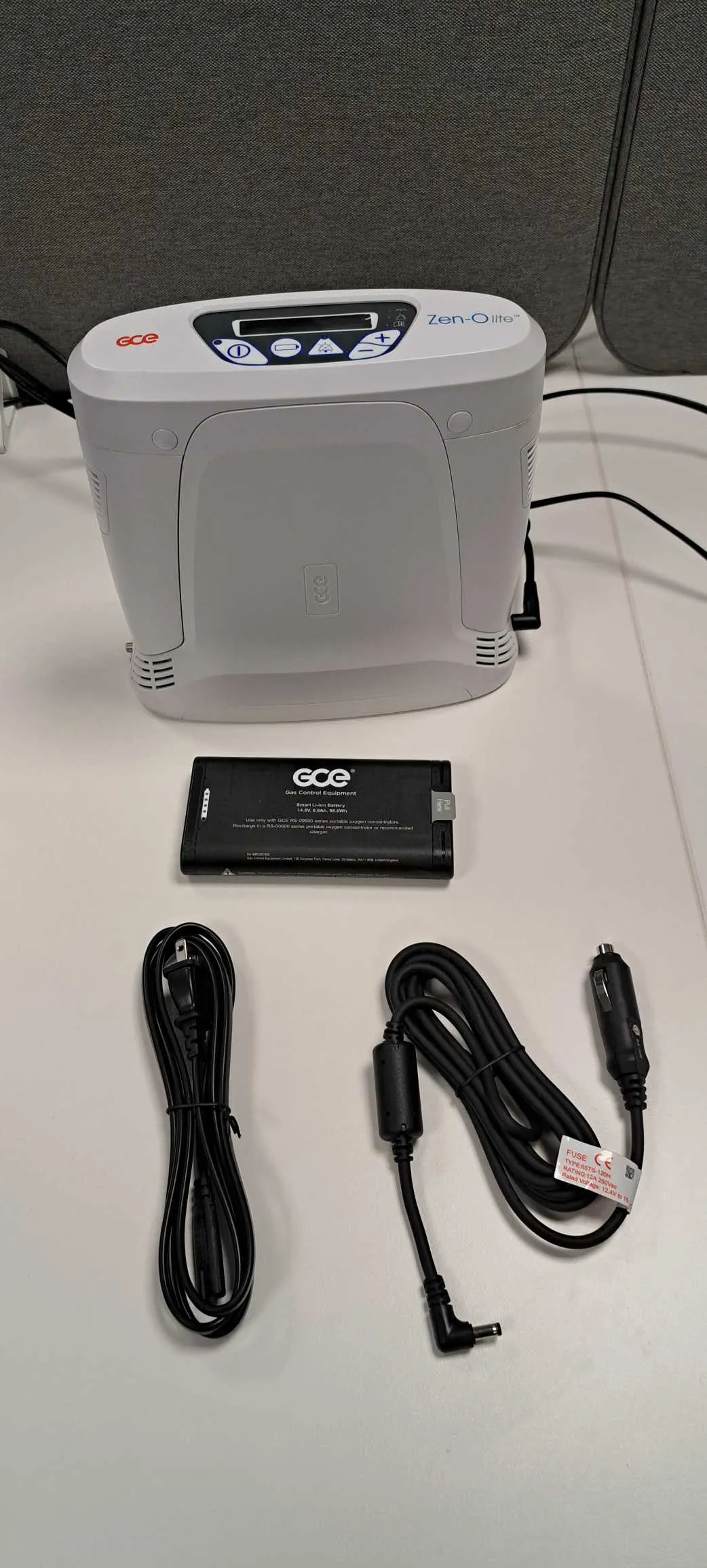 Concentrateur d'oxygène portable GCE Zen-O Lite + 2 Batteries + Sac à dos