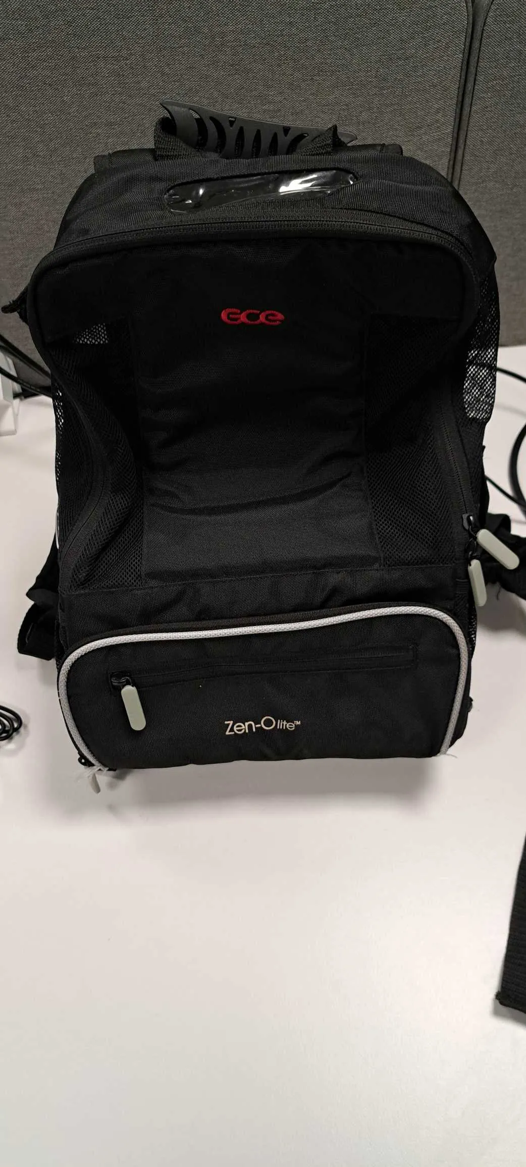 Concentrateur d'oxygène portable GCE Zen-O Lite + 2 Batteries + Sac à dos