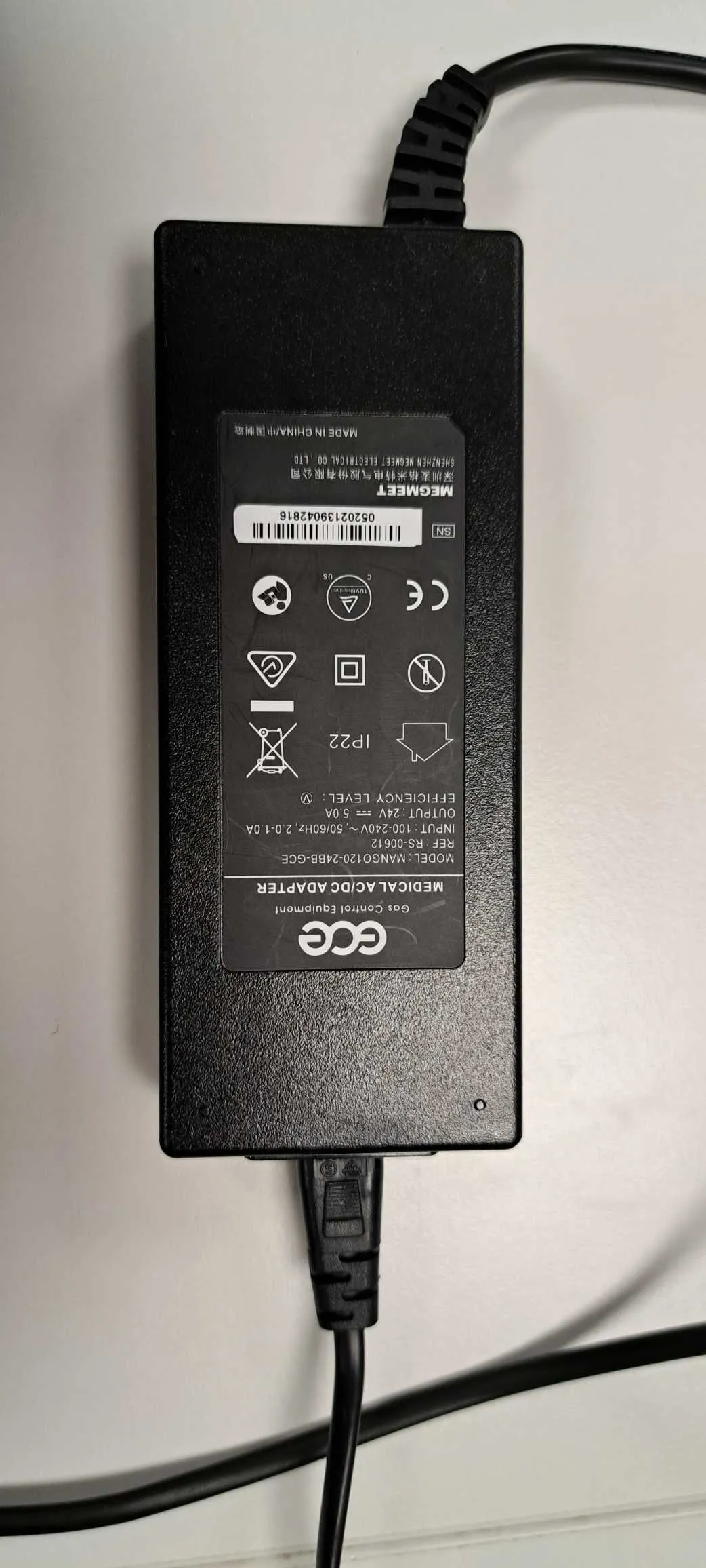 Concentrateur d'oxygène portable GCE Zen-O Lite + 2 Batteries + Sac à dos
