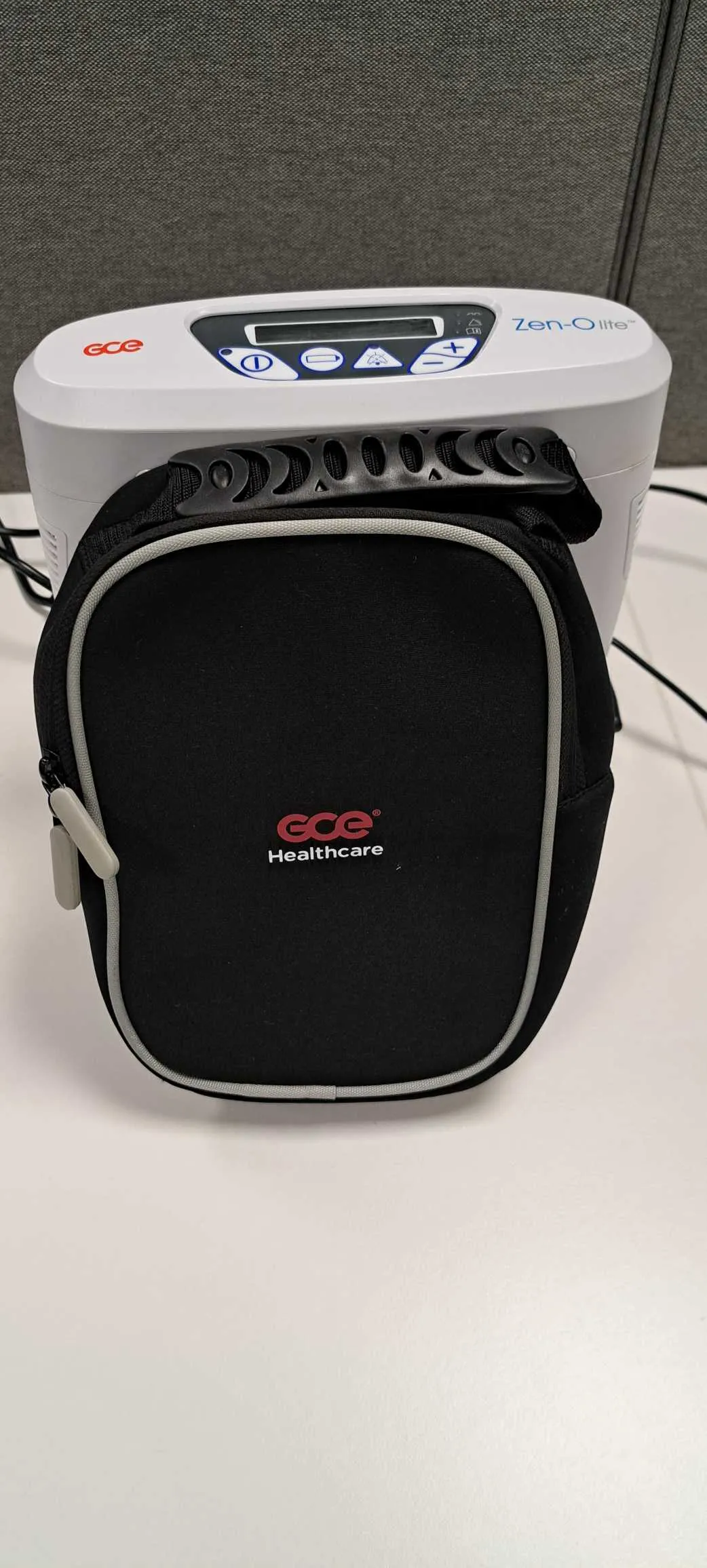 Concentrateur d'oxygène portable GCE Zen-O Lite + 2 Batteries + Sac à dos