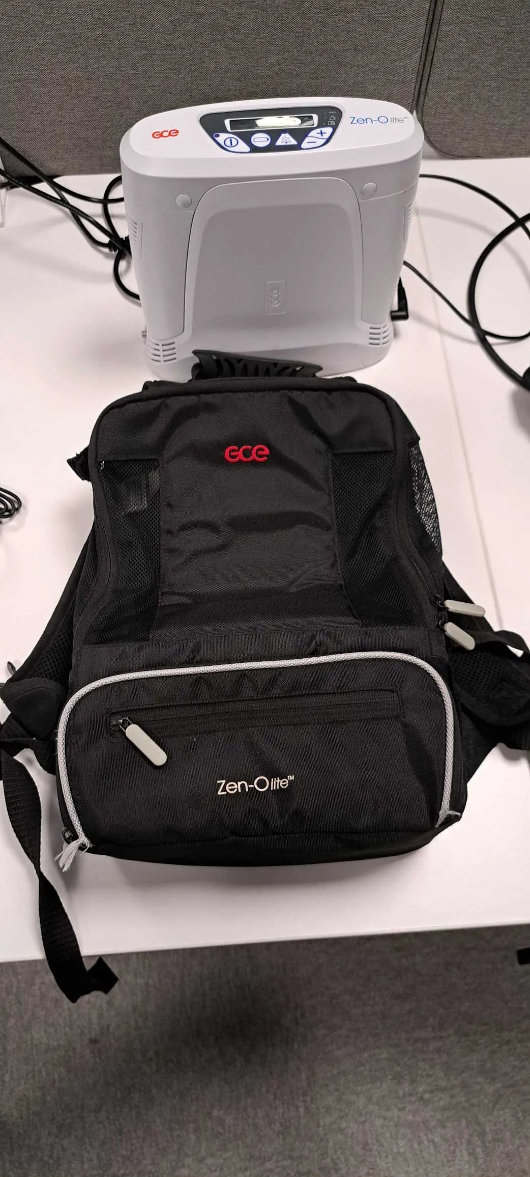 Concentrateur d'oxygène portable GCE Zen-O Lite + 2 Batteries + Sac à dos