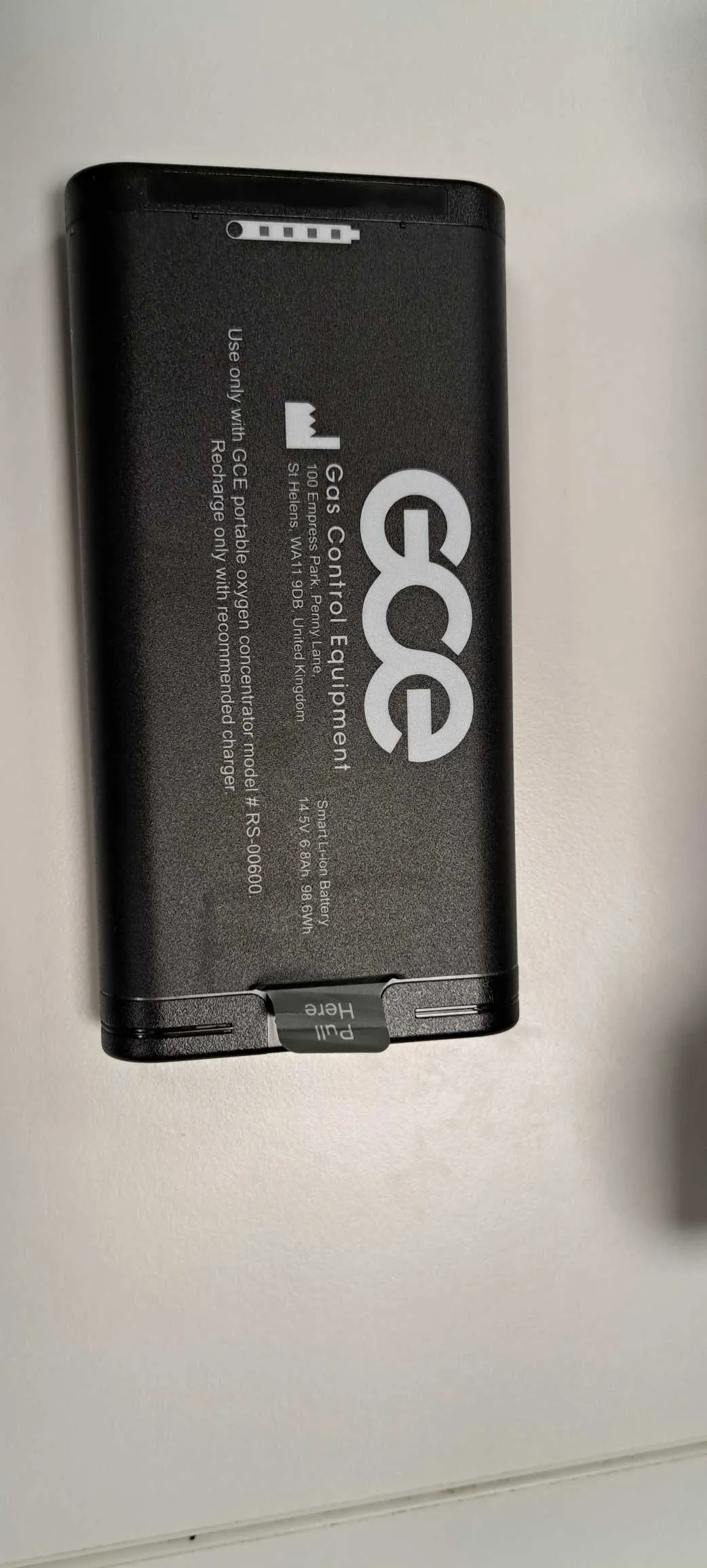 Concentrateur d'oxygène portable GCE Zen-O Lite + 2 Batteries + Sac à dos