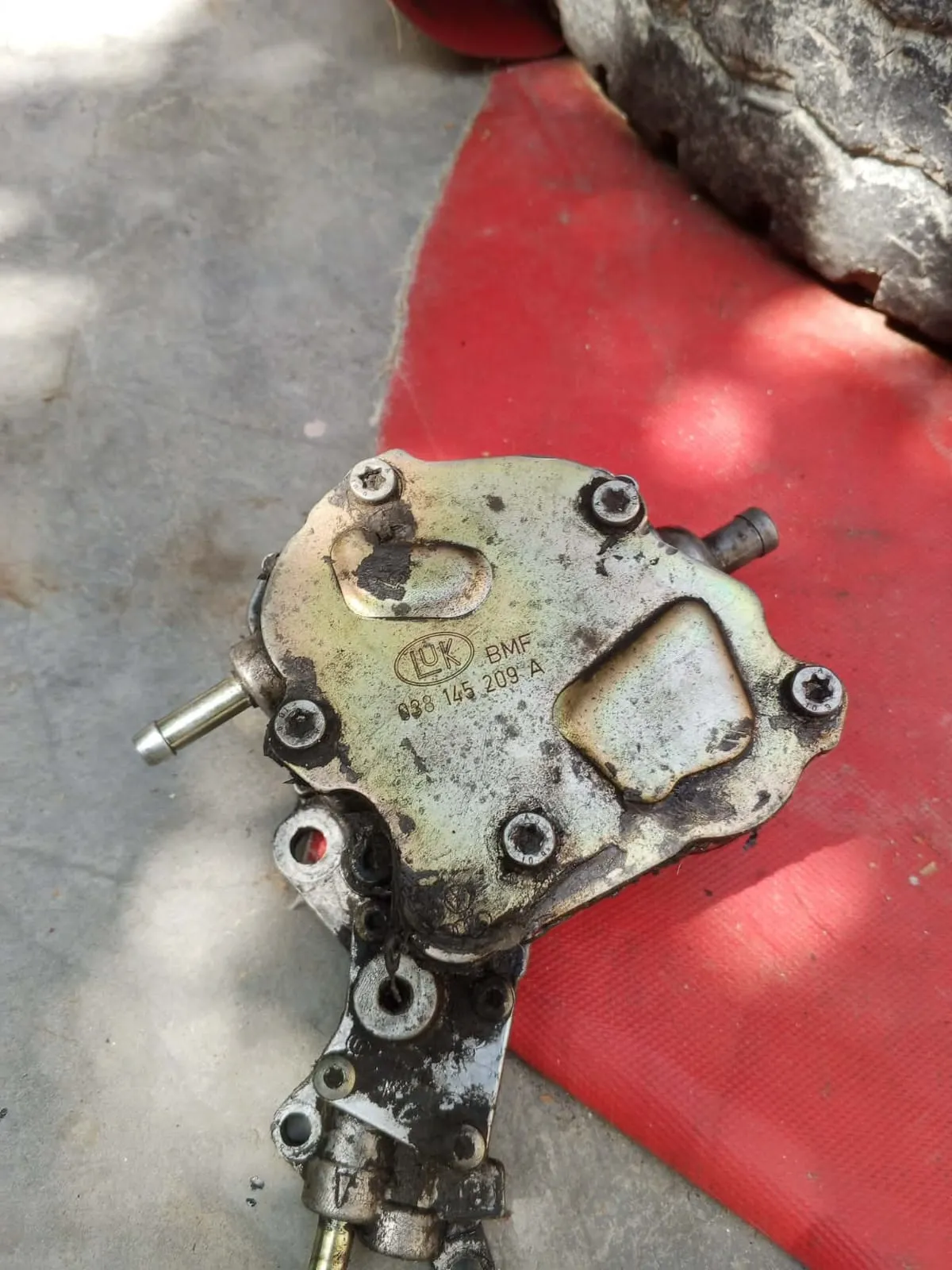 Piece auto