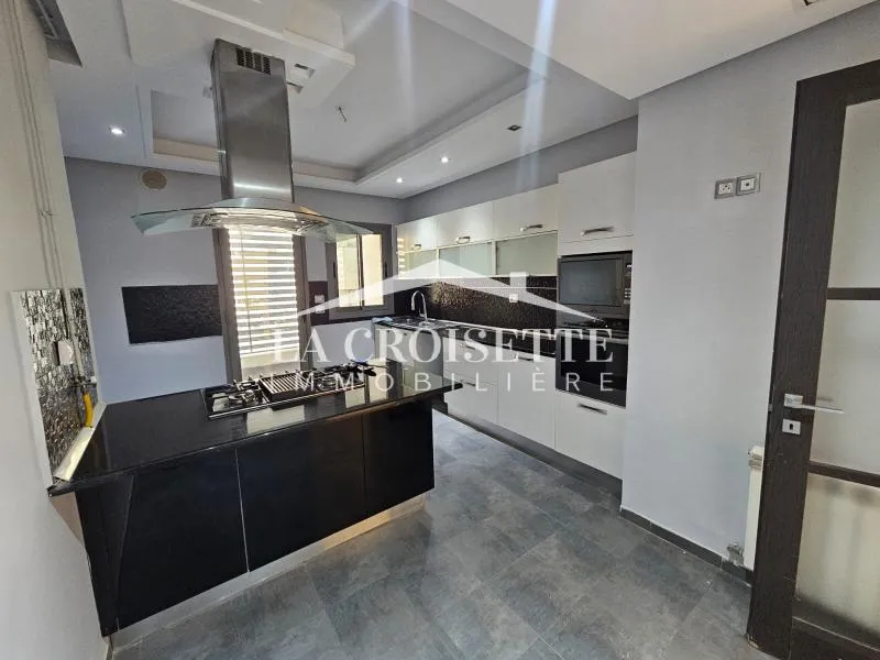 Appartement S+3 aux Jardins de Carthage ZAL2100