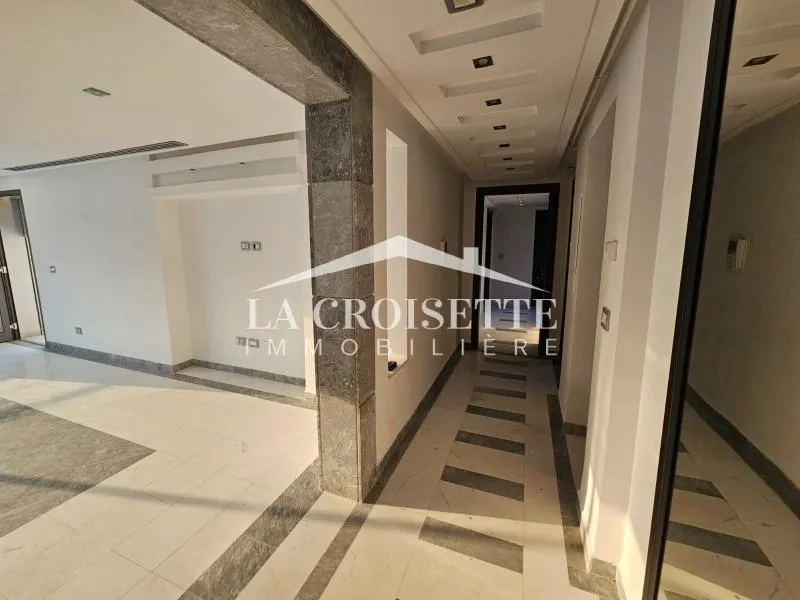 Appartement S+3 aux Jardins de Carthage ZAL2100