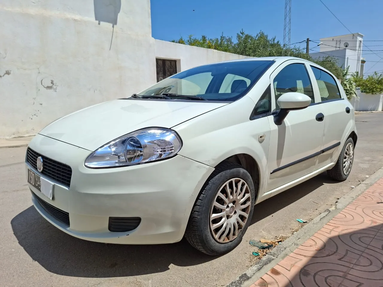 A vendre Fiat Punto très propre