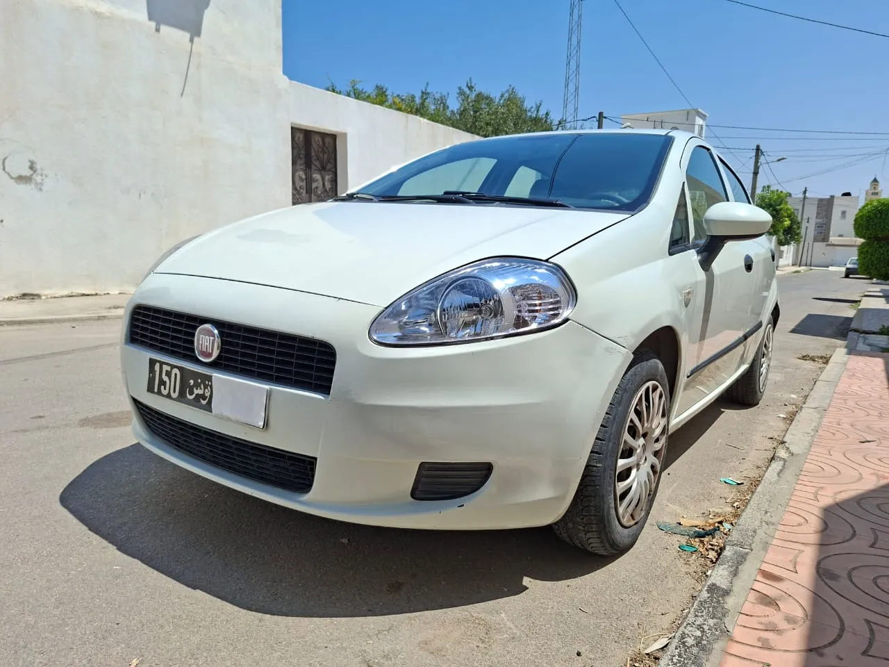 A vendre Fiat Punto très propre