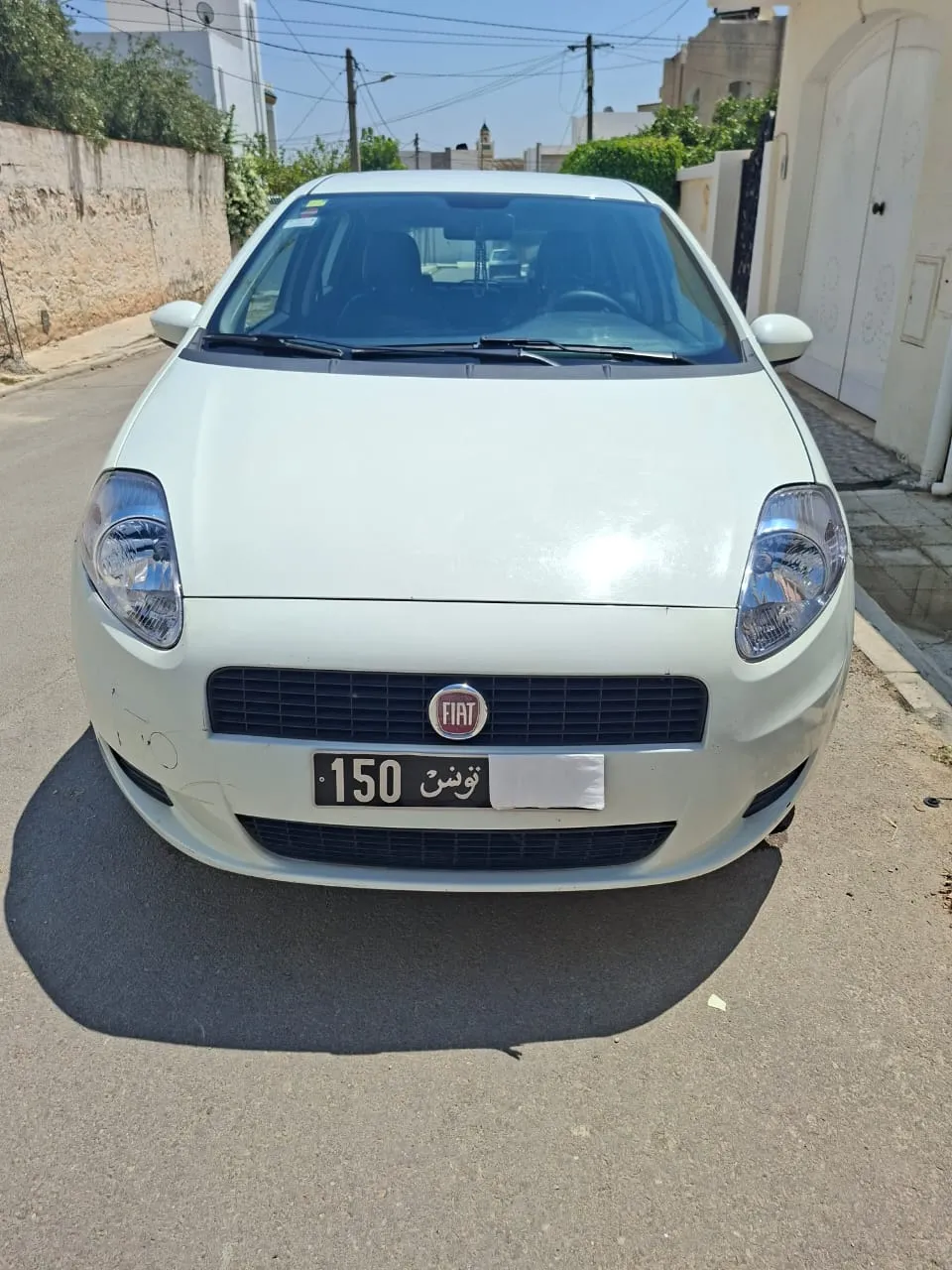A vendre Fiat Punto très propre