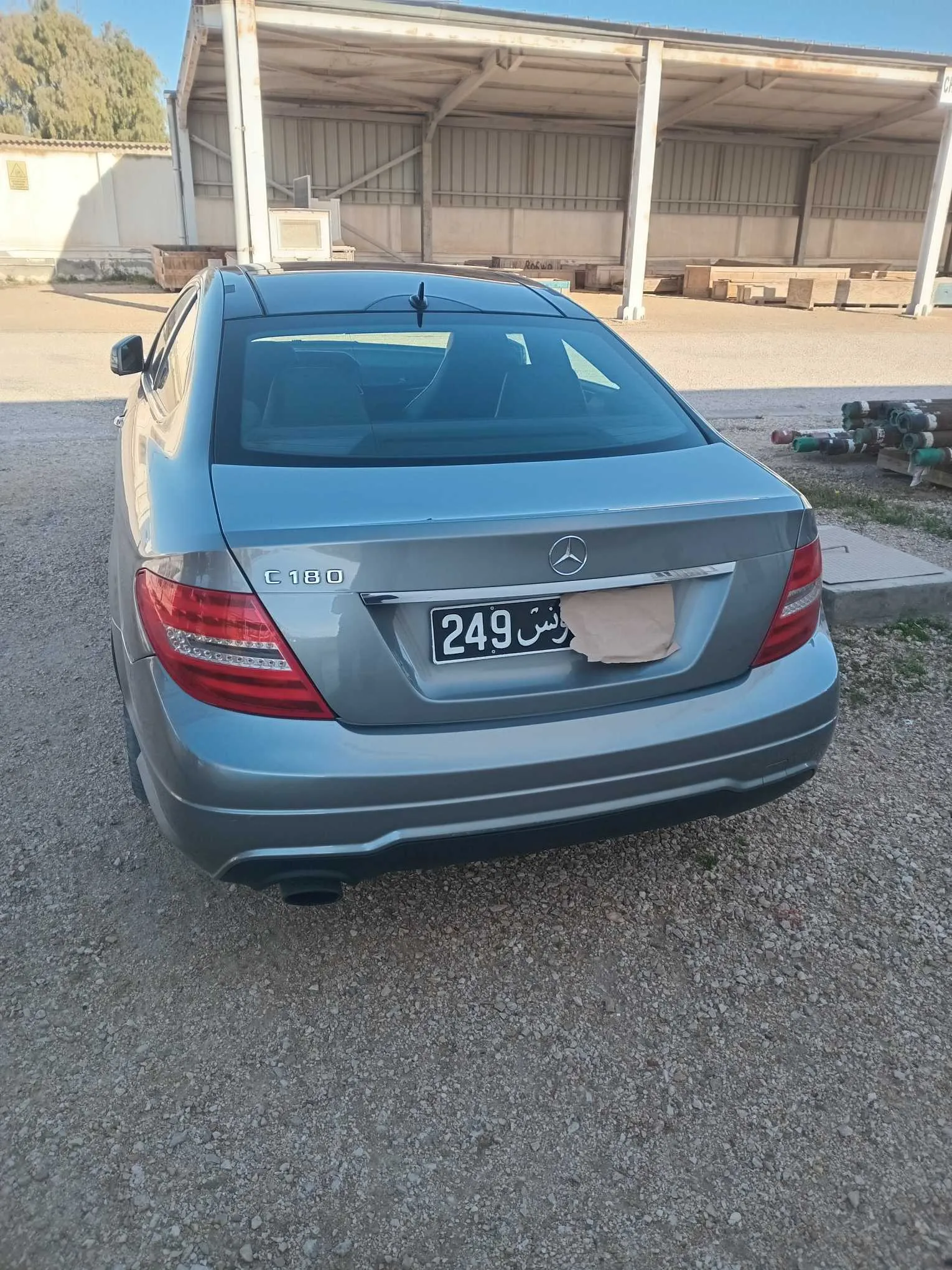 A vendre _ Mercedes-benz C180 Coupé AMG Pack _ Etat exceptionnel
