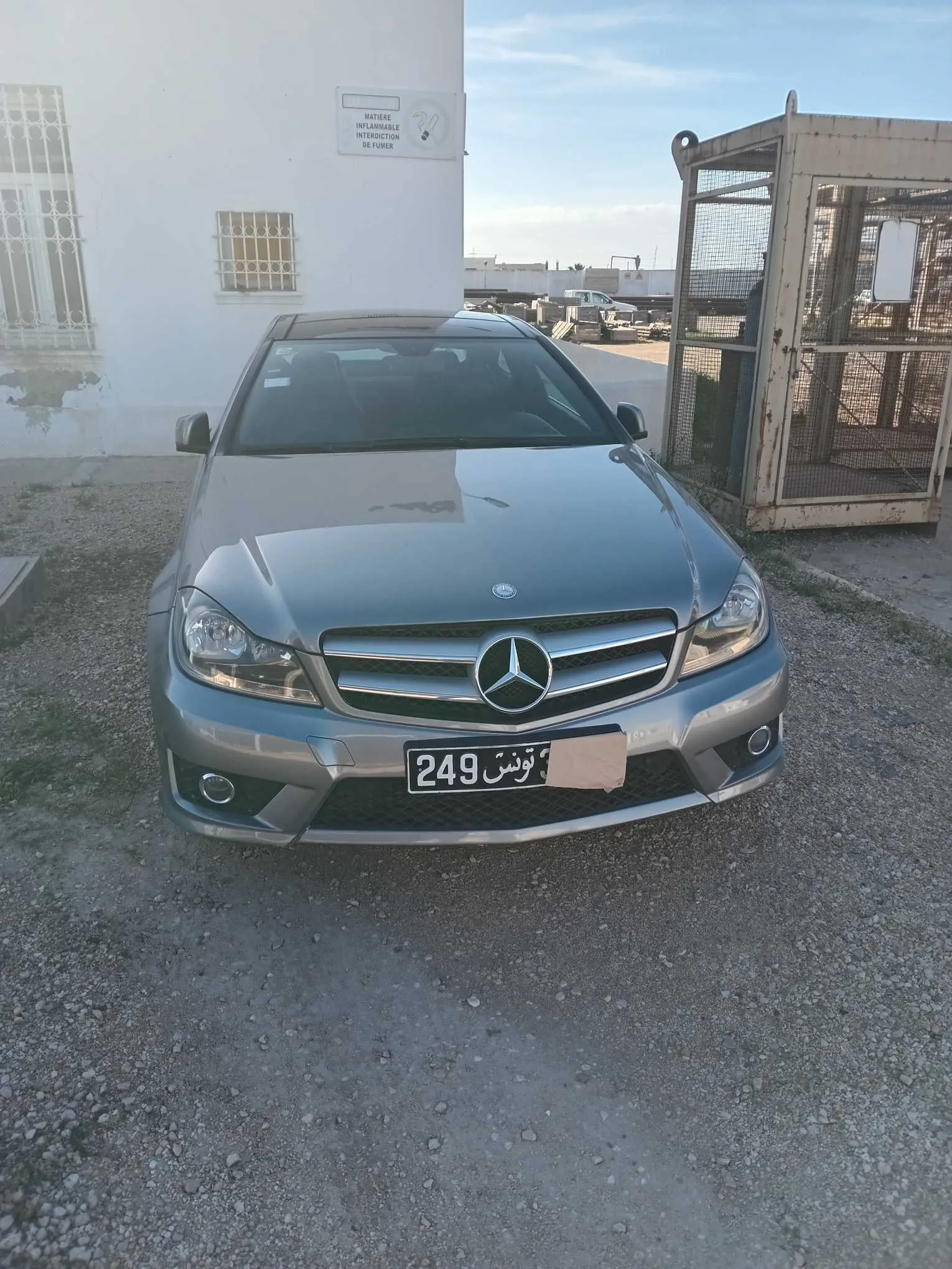 A vendre _ Mercedes-benz C180 Coupé AMG Pack _ Etat exceptionnel
