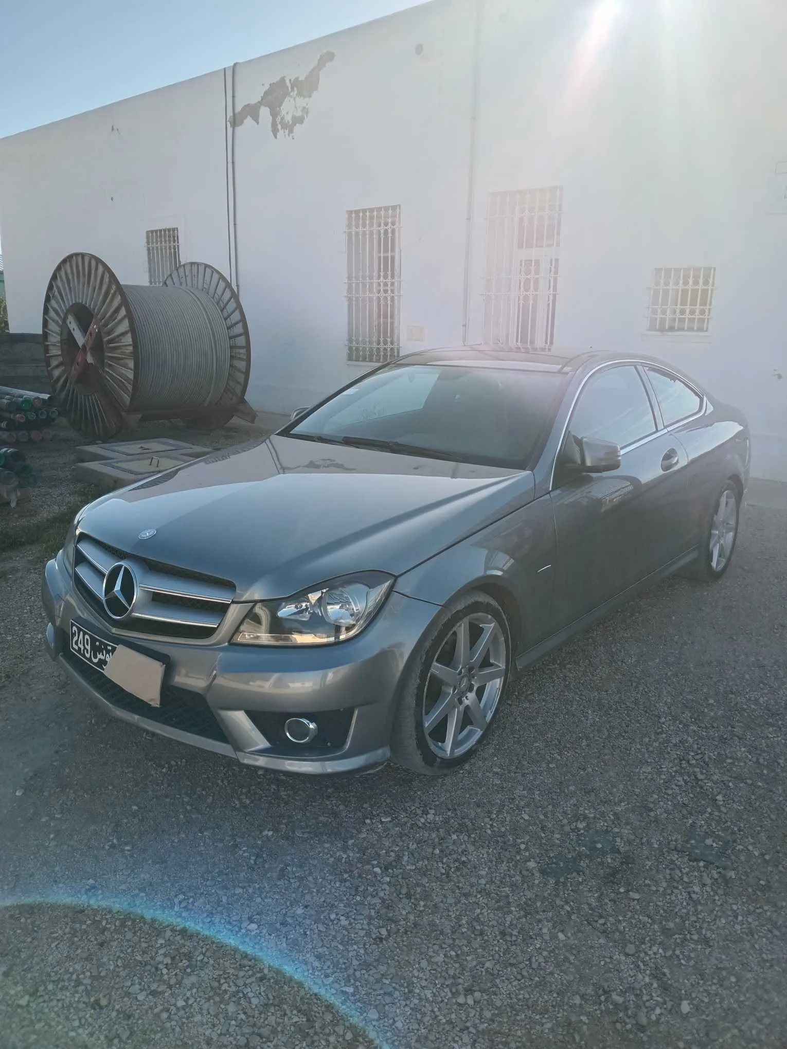 A vendre _ Mercedes-benz C180 Coupé AMG Pack _ Etat exceptionnel