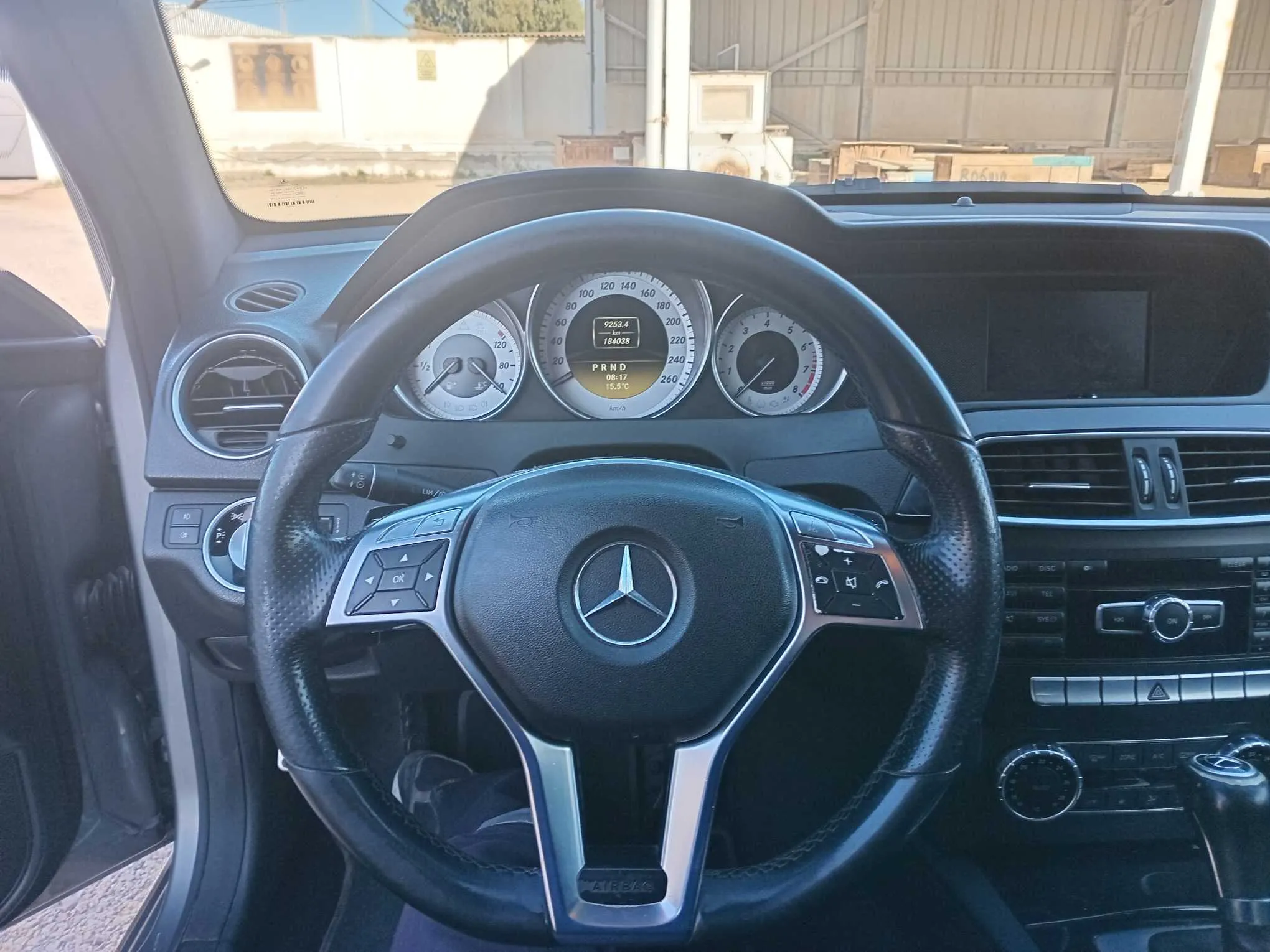 A vendre _ Mercedes-benz C180 Coupé AMG Pack _ Etat exceptionnel
