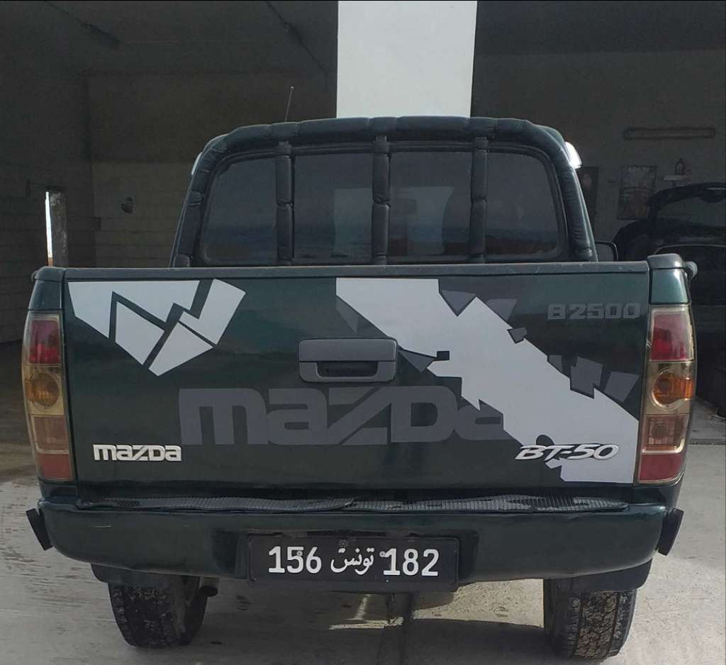 Mazda bt 50
